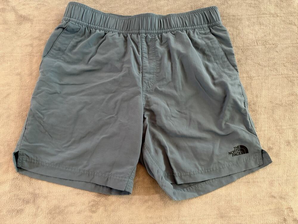 The North Face Shorts Men’s Small Blue Flash Dry Hiking Summer Liner Removed